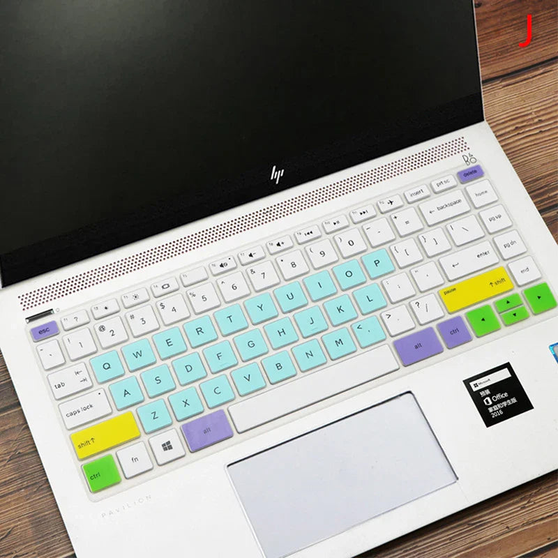 Silicone Keyboard Cover for HP Pavilion X360 14cd Series