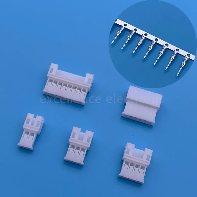 10sets PH2.0 2.0mm Wire Cable Connector PH Plug Male & Female JST Aerial Docking for Battery Charging Cable DIY Peaceful Pleasures Health and Wellness