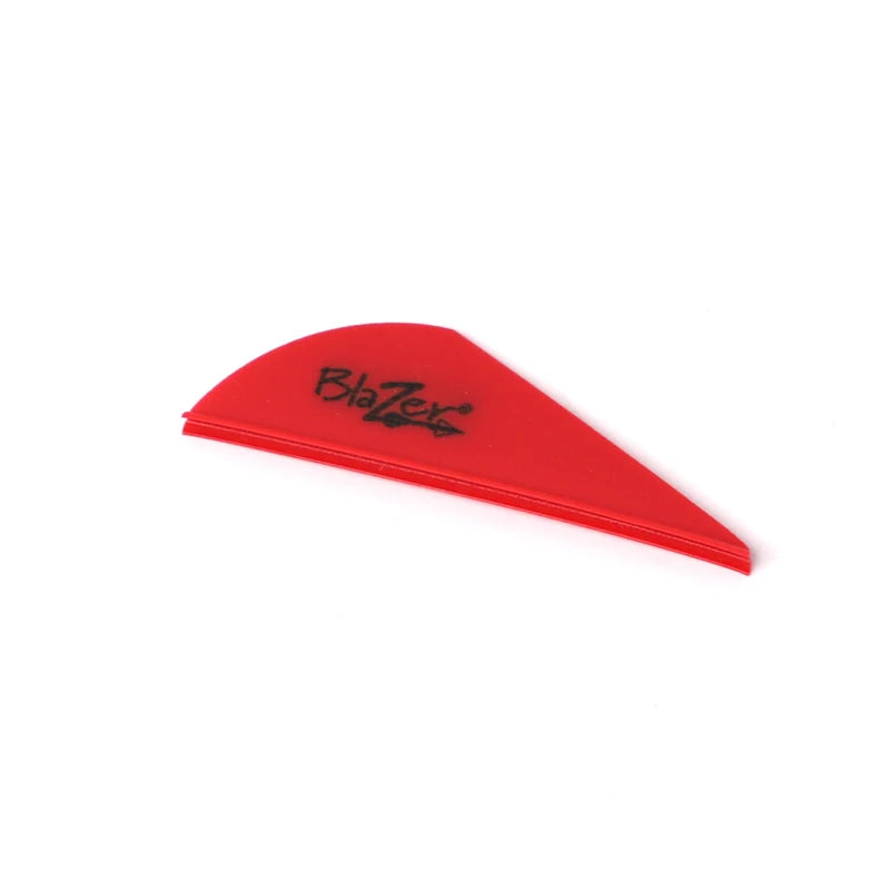 Arrow Feather Archery Fletching Vane TPU DIY Hunting Shooting