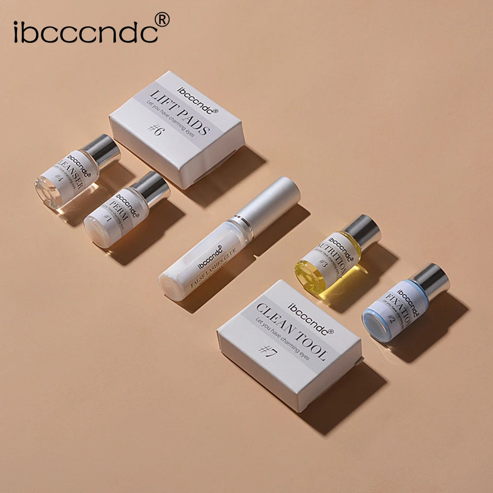 Professional Lash And Brow Lamination Kit Supplies With Brush Eyebrow Lifting Perming Cream Brow Wrap Semi Permanent Keratina Peaceful Pleasures Health and Wellness