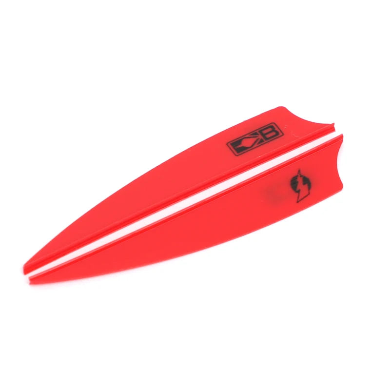 Archery BOLT Fletching Vane 3 5 Crossbow Arrow Feather DIY Hunting