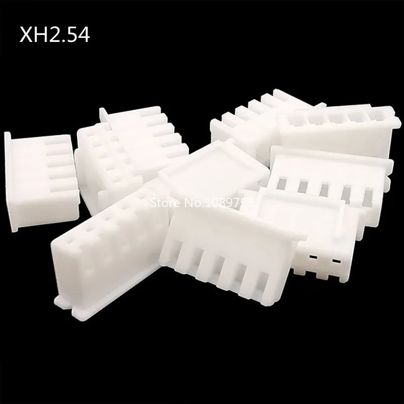 50pcs 1.0mm 1.25mm 1.5mm 2.0mm 2.54mm SH JST PH XH Housing Shell Connector 2/3/4/5/6/7/8/9/10P 1.0 1.25 2.0 2.54 Plastic Plugs Peaceful Pleasures Health and Wellness
