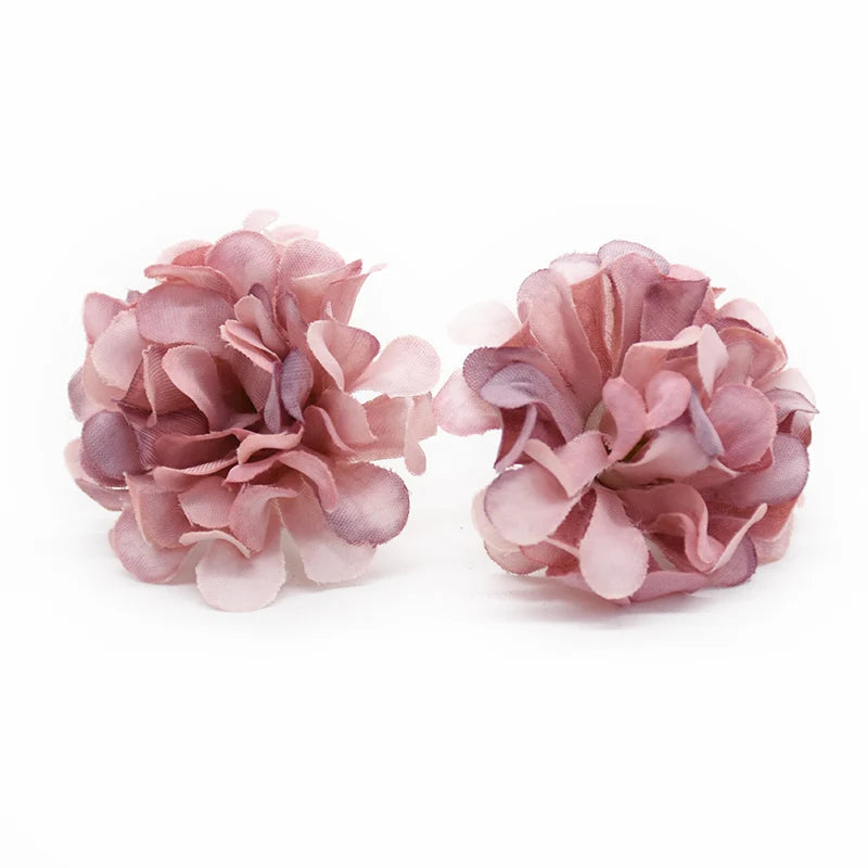 Artificial Silk Hydrangea Flowers – Wedding & Home Decor 20/40pc