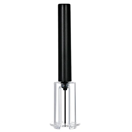 1 Pcs Air Pump Wine Bottle Opener Stainless Steel Pin Type Bottle Pumps abridor de vinho Kitchen Opening Tools Bar Accessories Peaceful Pleasures Health and Wellness black