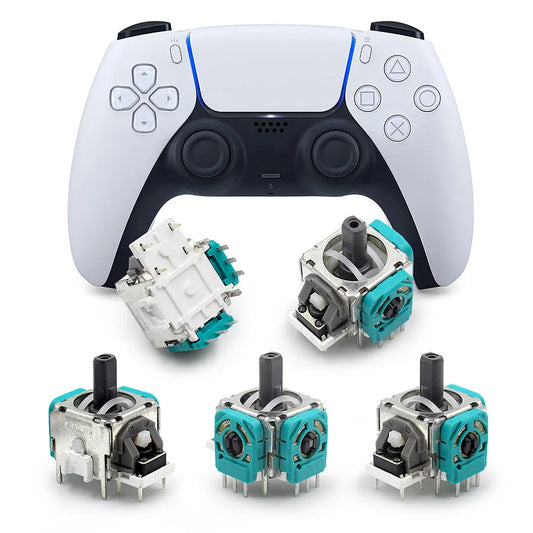 3D Analog Joystick Sensor Module Potentiometer Thumb Stick for Sony 5 / PS5 Controller Repair Parts Peaceful Pleasures Health and Wellness Default Title