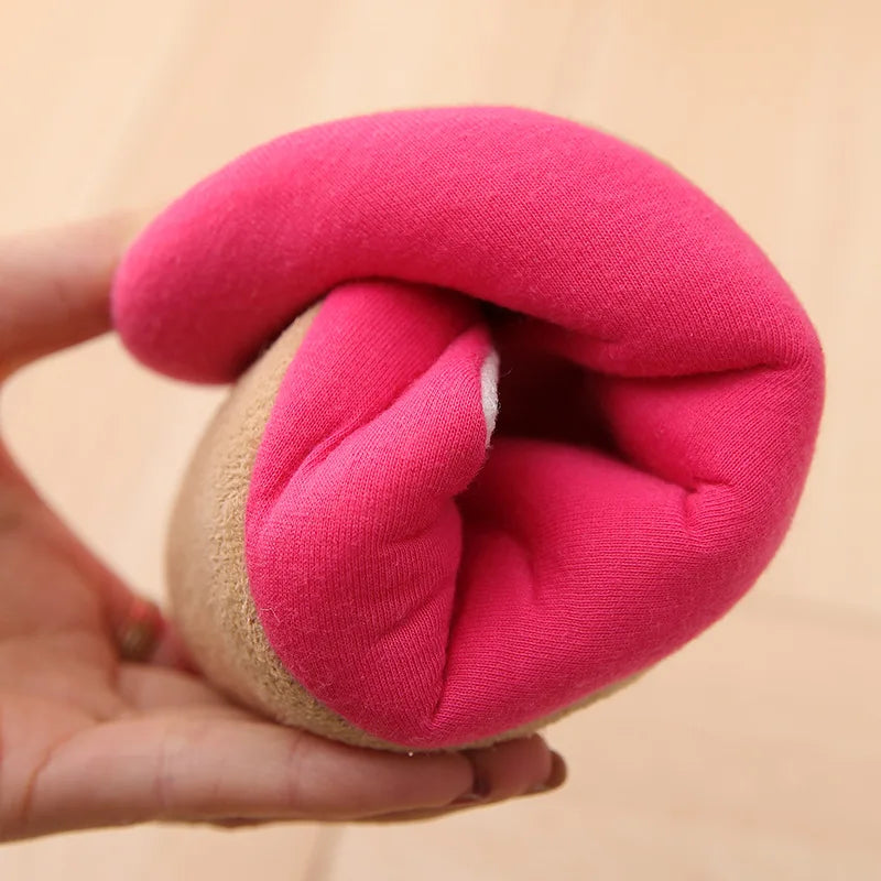 JPNTKY Winter Plush Indoor Slippers – Warm Antiskid Unisex