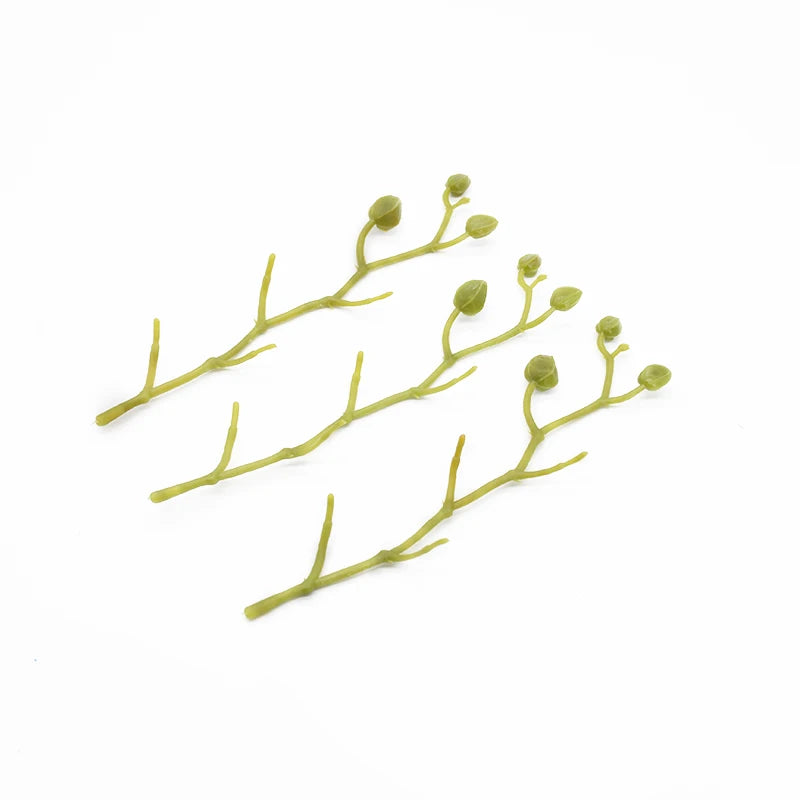 Artificial Branch Flowers 25/50 Pcs – Wedding & Home Decor