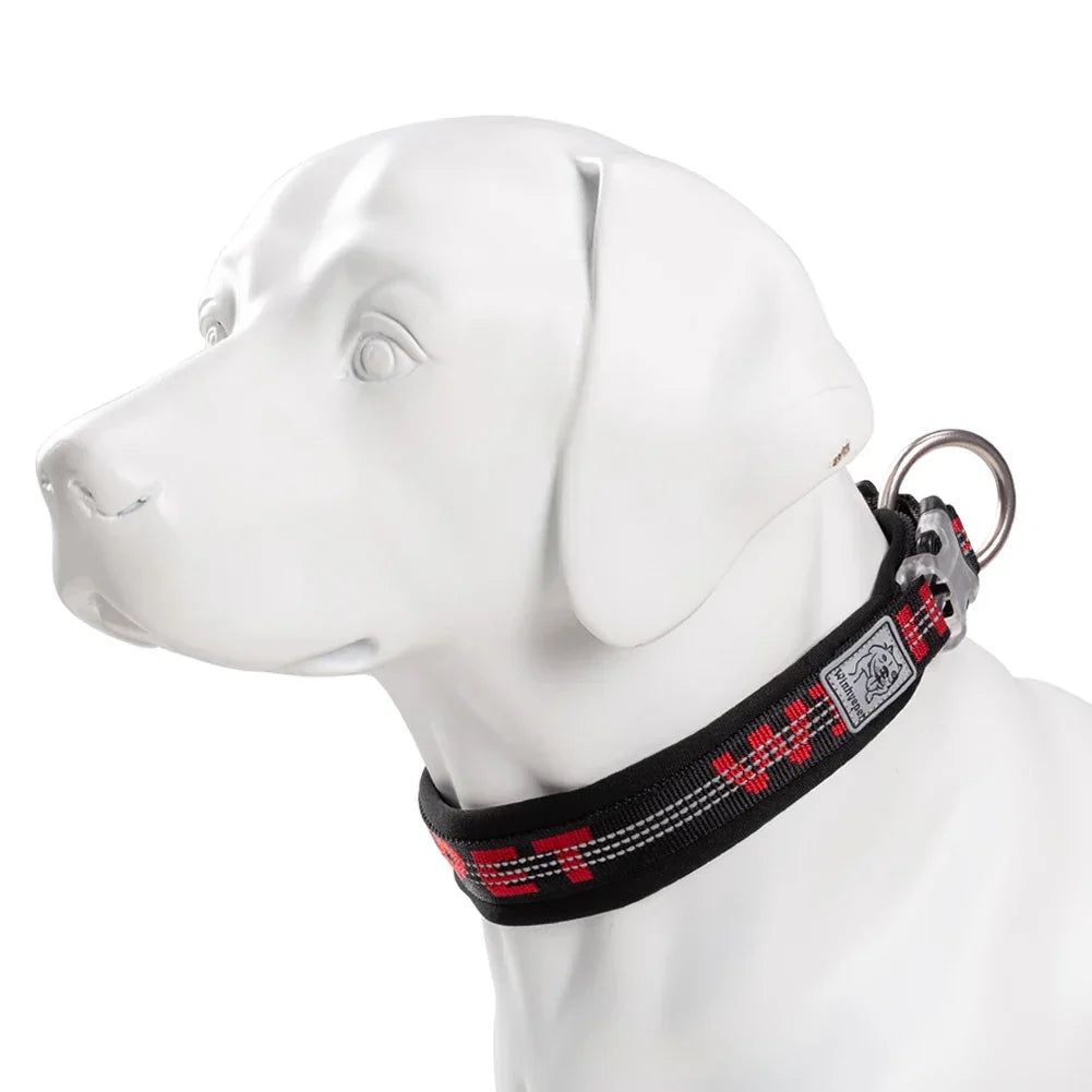 Truelove Neoprene Padded 3M Reflective Dog Collar – YC1854 Peaceful Pleasures Health and Wellness