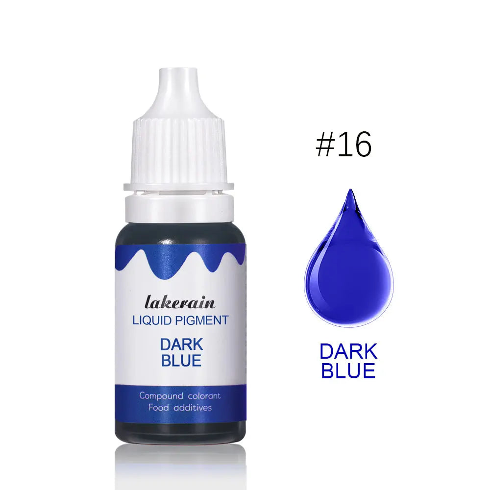 10ml Lip Gloss Liquid Pigment Flavor Essence Oil Drop for Clear Lip Gloss Base Gel Lip Glaze Odorless Moisturizing Lipgloss Base Peaceful Pleasures Health and Wellness liquid pigment 16