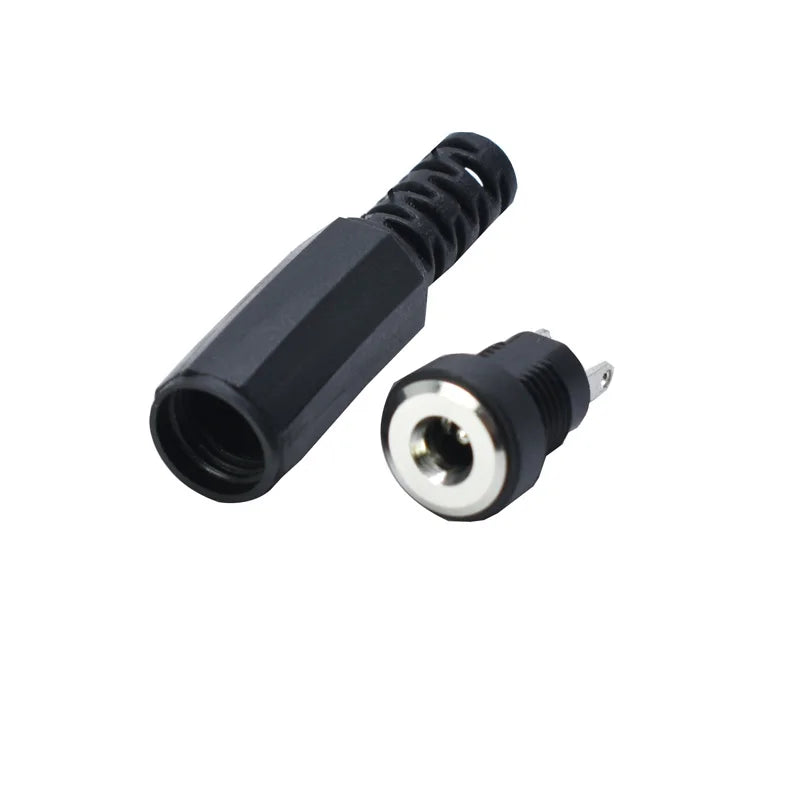 5pcs Female DC Power Jack Plugs Socket Adapter Connector 3.5*1.35mm For Socket Repairs Tool 3.5x1.35mm Peaceful Pleasures Health and Wellness