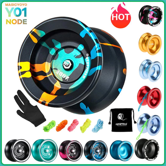 MagicYoyo V3 Aluminum Alloy Professional Yoyo | 1A 3A 5A Professional Yoyo Peaceful Pleasures Health and Wellness