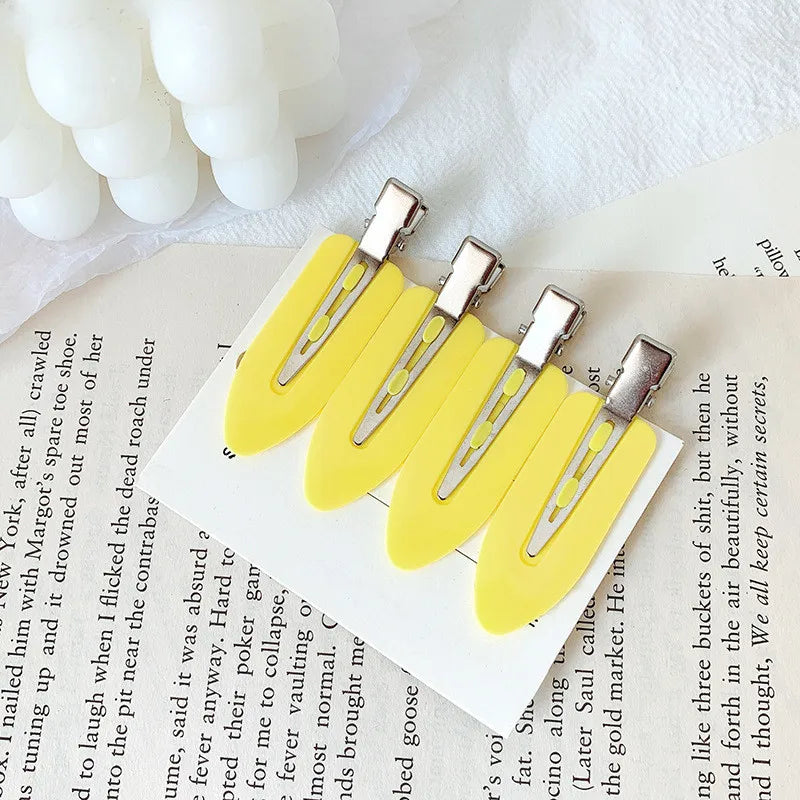 Seamless No-Crease Hair Clips for Bangs & Styling | 2/4 Pack