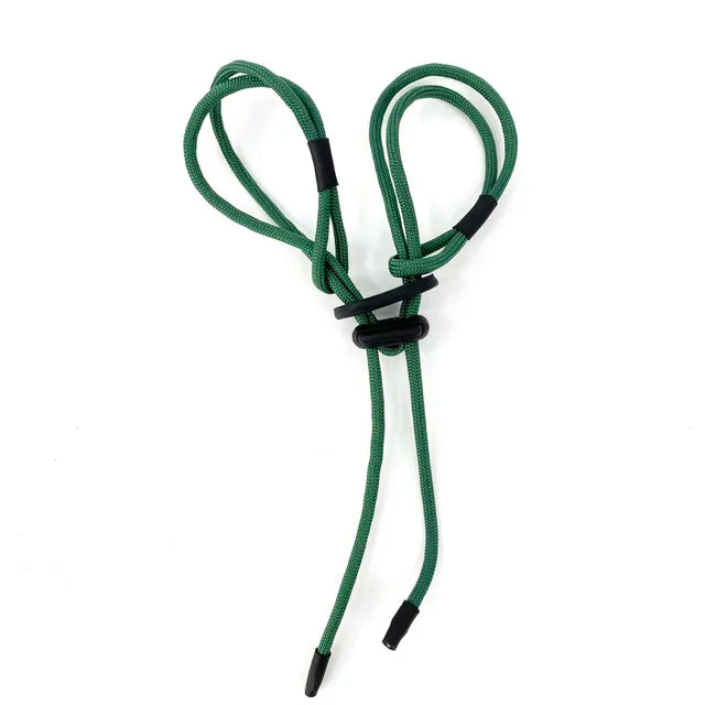 Archery Fingerguard Bow Slings Adjustable Recurve Dropping Fingertab