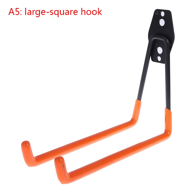 Heavy Duty Wall Mount Metal Hook – Garage Bike Storage