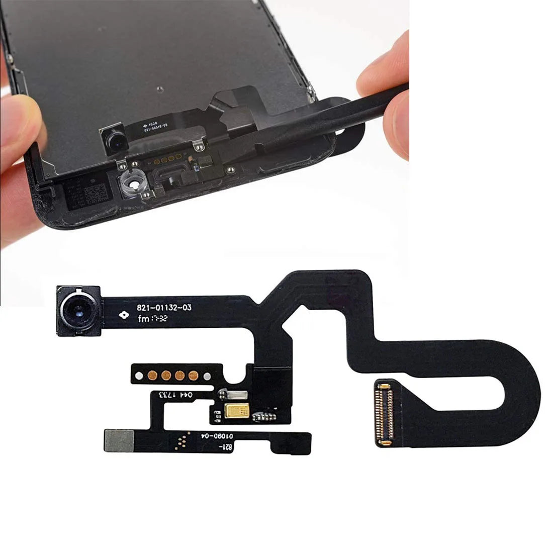 Front Camera + Proximity Sensor Flex Cable for iPhone 6–8 Plus