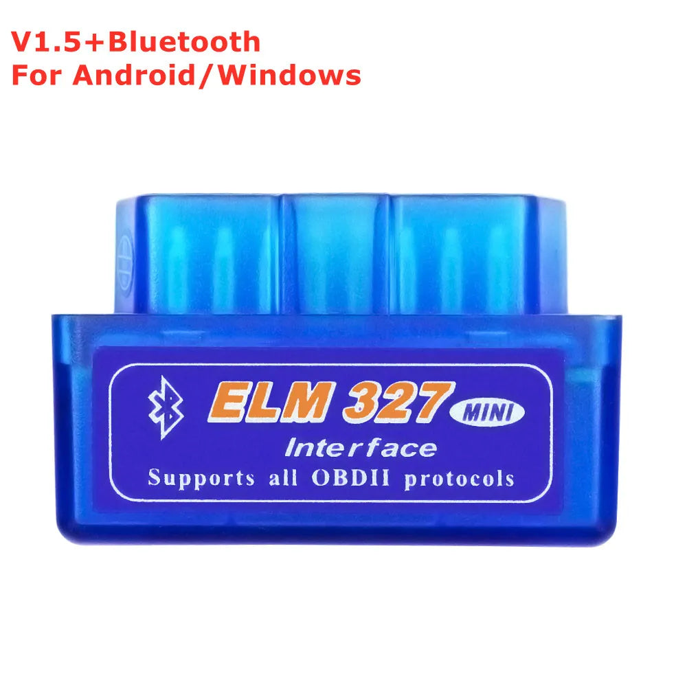 ELM327 V1.5 Bluetooth WiFi OBD2 Scanner – iOS, Android & PC