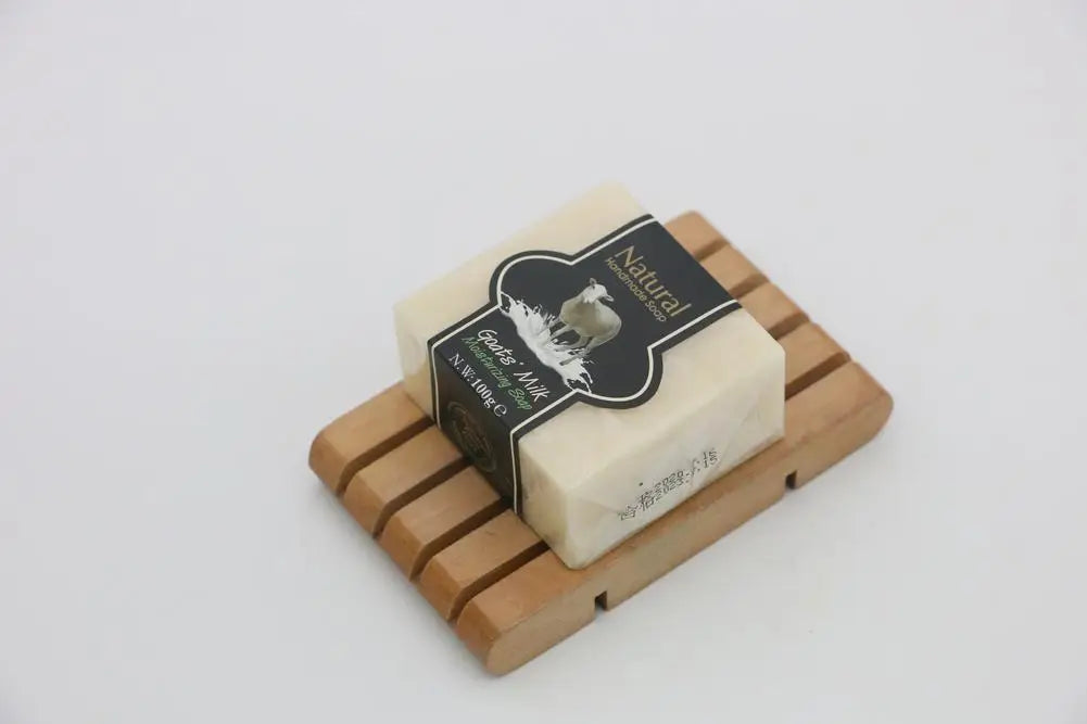 Natural Handmade Soap – Bamboo Charcoal, Chamomile & Volcanic Mud