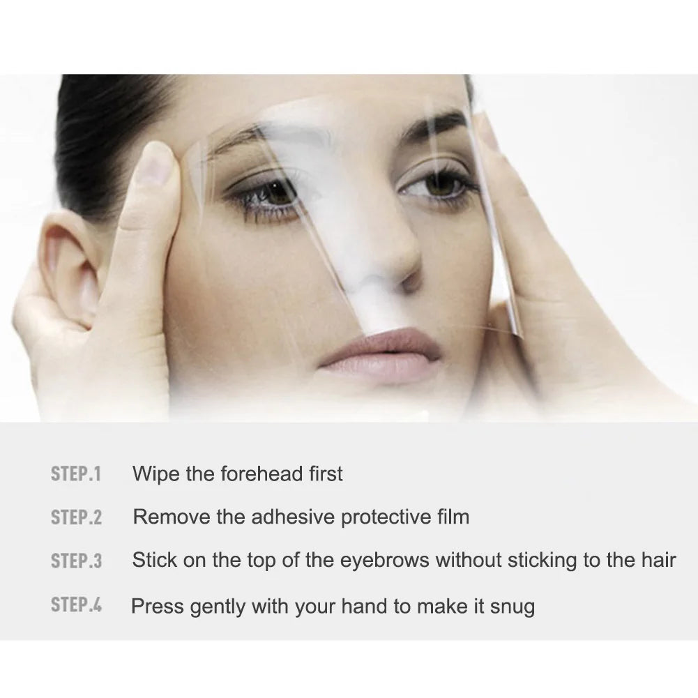 50Pcs Cutting Hair Shower Face Shields Visors Disposable Transparent Hairdresser Eye Protector Shield Salon Hairdressing Tools Peaceful Pleasures Health and Wellness