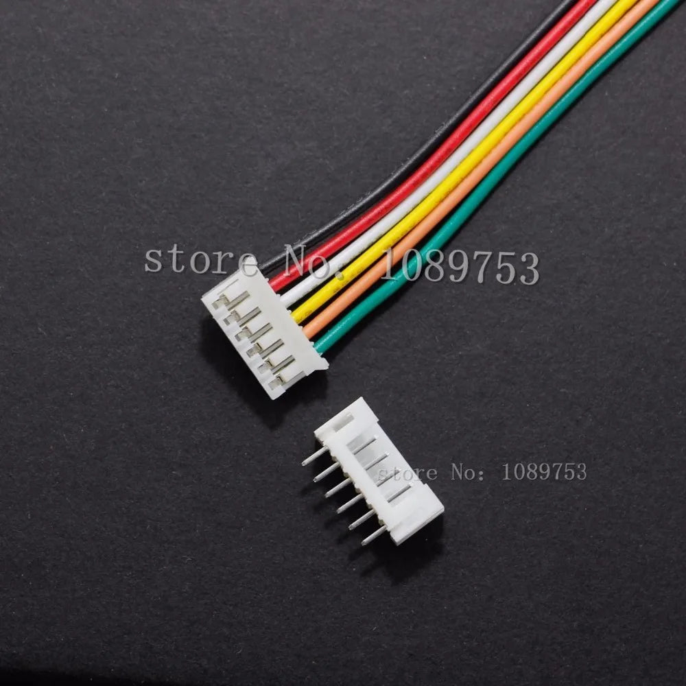 20 Sets PH 2.0mm JST 2/3/4/5/6/7/8/9/10/12P Pin Female Wire Straight Plug L:200mm Peaceful Pleasures Health and Wellness