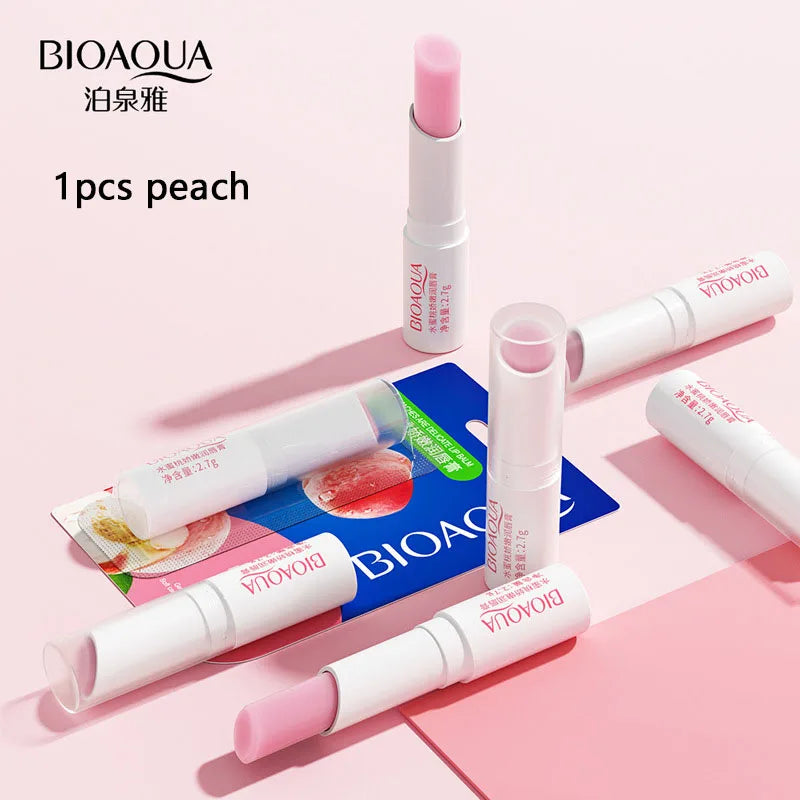 Fruit Lip Balm – Moisturizing, Long-Lasting Color | ZYXUAQIR