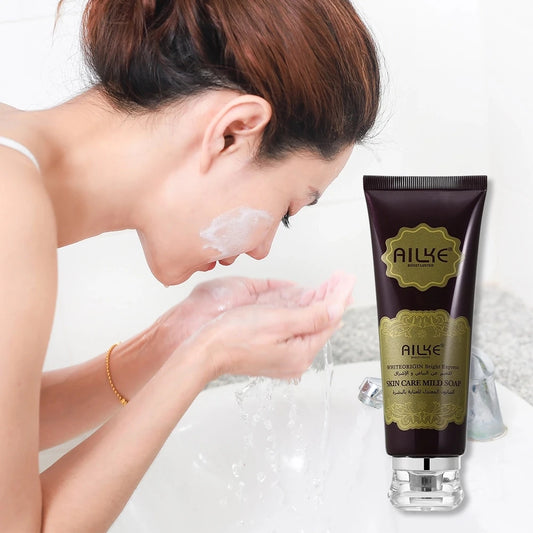 AILKE Kojic Acid Brightening Facial Cleanser – 120ml Brightening Facial Cleanser Peaceful Pleasures Health and Wellness