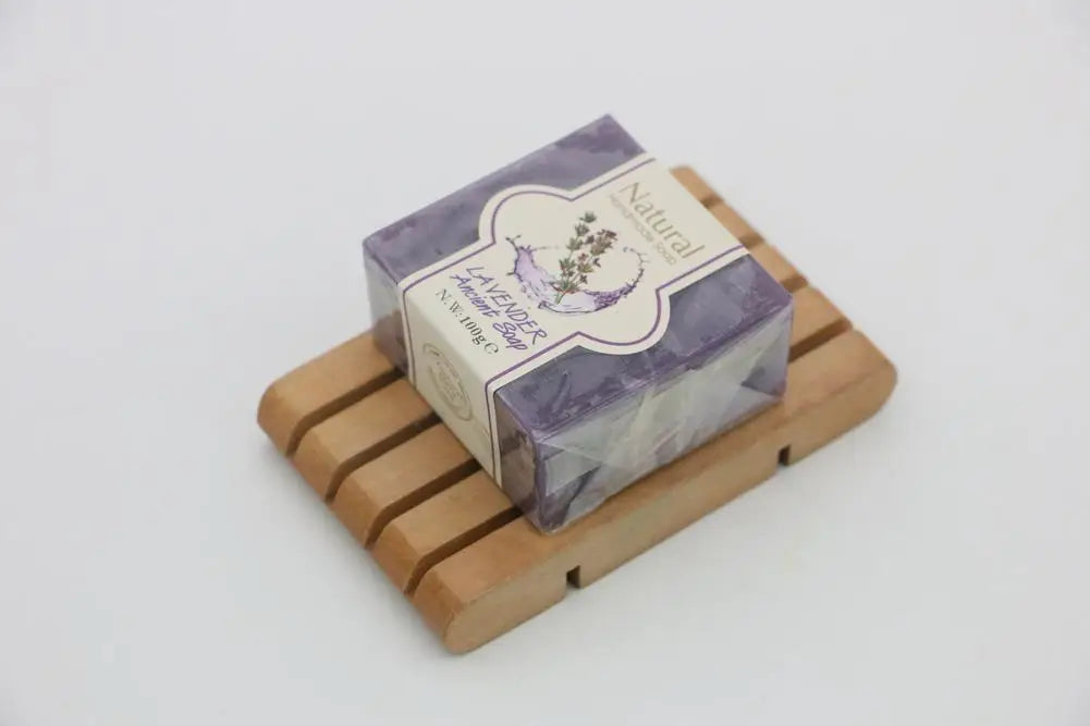Natural Handmade Soap – Bamboo Charcoal, Chamomile & Volcanic Mud