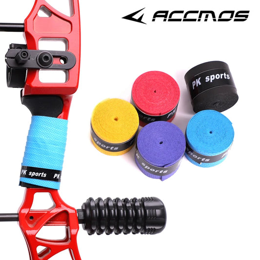 Archery Absorb Sweat Band Bow Riser Tape Non-slip Stretchy Handle Peaceful Pleasures Health and Wellness