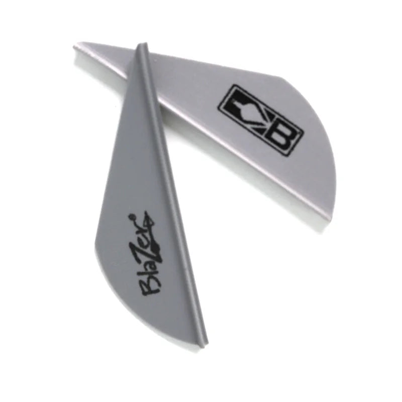 Arrow Feather Archery Fletching Vane TPU DIY Hunting Shooting