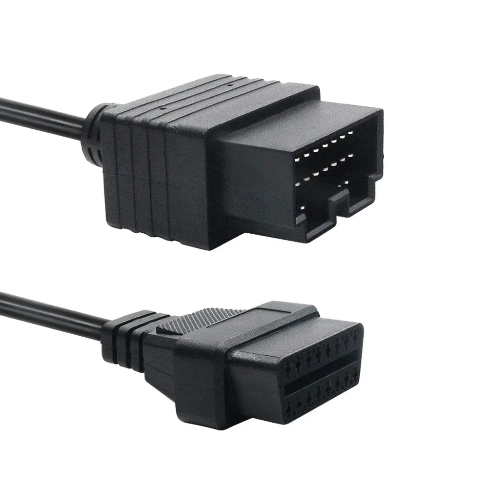 KIA 20 Pin to OBD2 16 Pin Diagnostic Adapter Cable