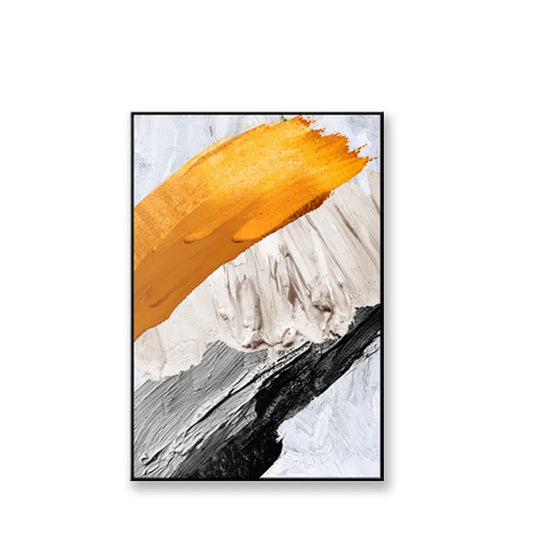 Exquisite Modern Art Pictures Wall Decoration 100% Handmade Canvas Oil Painting Living Room Hotel Restaurant Hanging Painting Peaceful Pleasures Health and Wellness