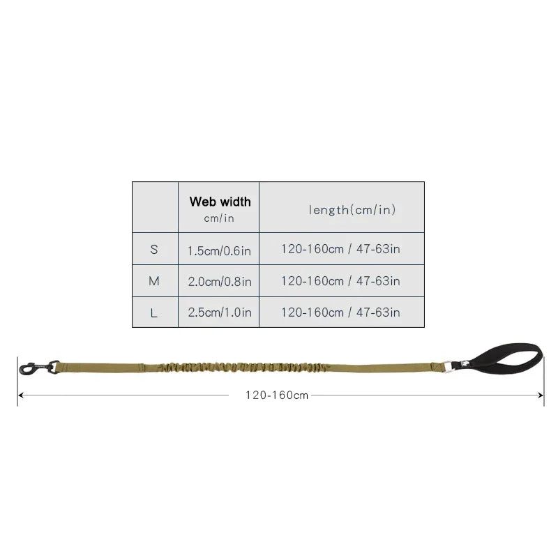 Truelove Dog Flexible Leash Cushioning Explosion-proof Buffering Elastic Rope Control Large Fiercely Strong dog TLL2281 Peaceful Pleasures Health and Wellness