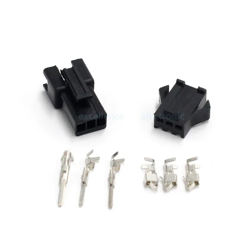 20sets JST 2.54mm SM 2/3/4/5/6 Pins Multipole Connector Plug With Ternimal Male And Female Peaceful Pleasures Health and Wellness