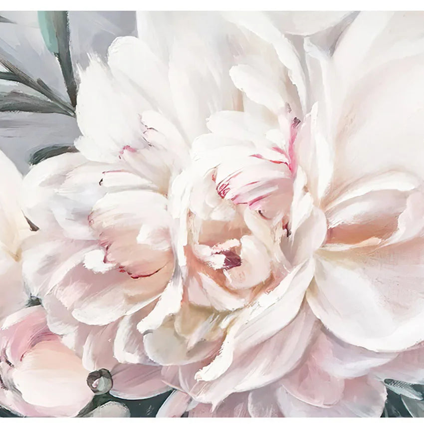High quality 100% handmade frameless canvas oil painting wall art flowers are suitable for hanging in the hotel dining room etc Peaceful Pleasures Health and Wellness