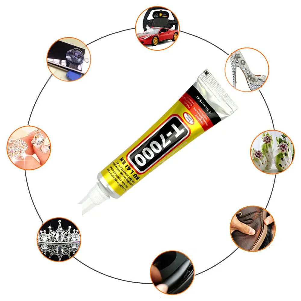 15ML T7000 Glue Super Adhesive Cell Phone Touch Screen Repair Frame Sealant Anti-Vibration And Waterproof Glue Stable Quality Peaceful Pleasures Health and Wellness Default Title