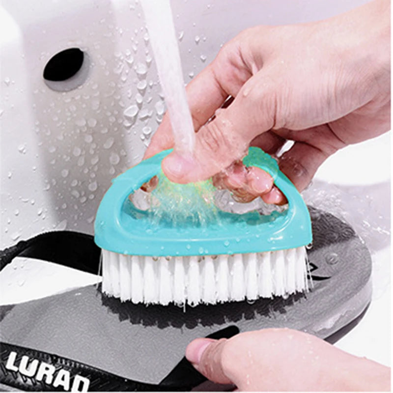 Lrosey Egg-Shaped Multifunctional Cleaning Brush | Clothes & Shoes
