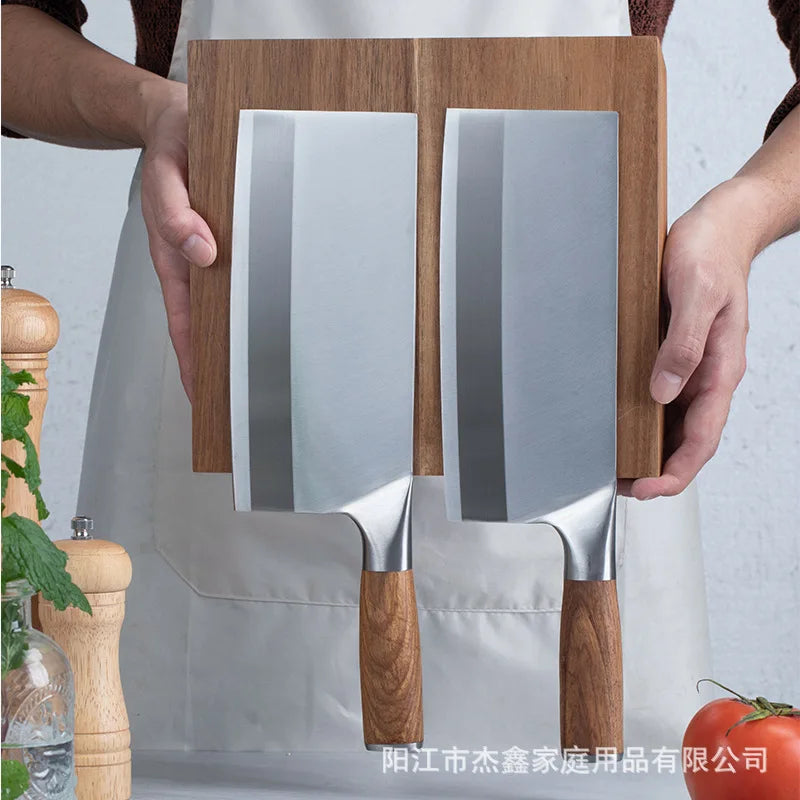 Magnetic Knife Holder Wood Black Knives Stand Cooking Organizer Sheath Kitchen Accessories Free Shipping Chef Gadgets Home Tool Peaceful Pleasures Health and Wellness
