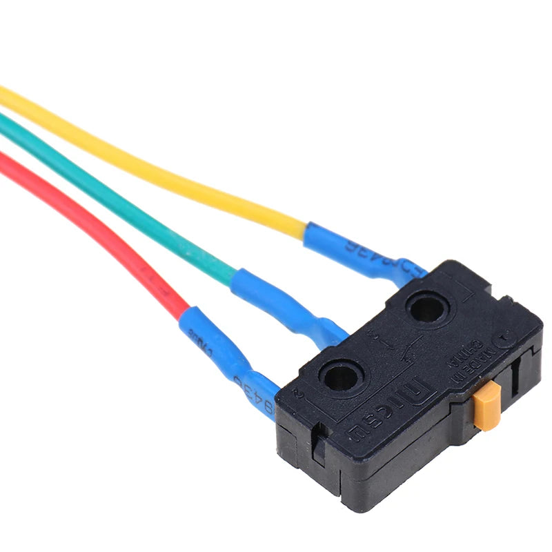 10pcs Gas Water Heater Micro Switch 3-Wire On/Off Control Micro Switch Pack Peaceful Pleasures Health and Wellness