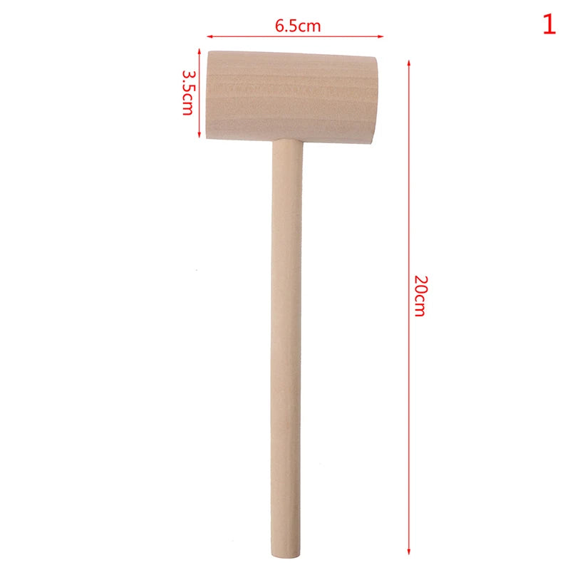 Wooden Mallet Hammer – Leathercraft, Jewelry & Carving Tool