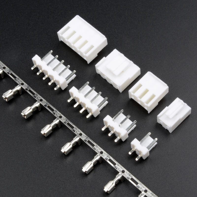 10sets VH 3.96mm 2P 3P 4P 5P 6P 7P 8Pin Male Plug + Female Housing + Terminals VH3.96 Connector Peaceful Pleasures Health and Wellness 8P