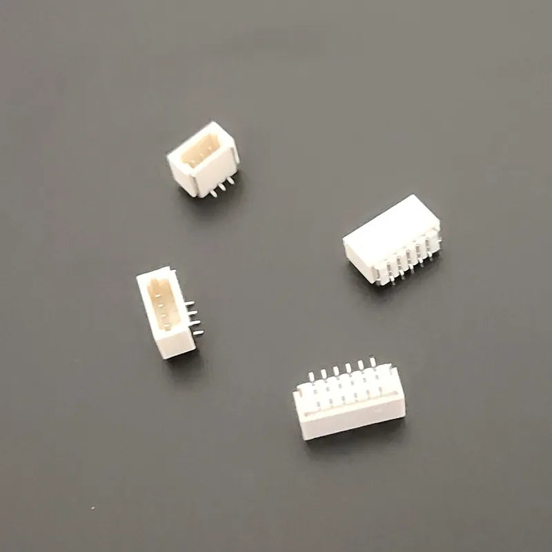 10 SETS Mini Micro SH 1.0 2Pin 3/4/5/6/12P JST Male & Female PCB Connector with Wires Cables 100MM Peaceful Pleasures Health and Wellness