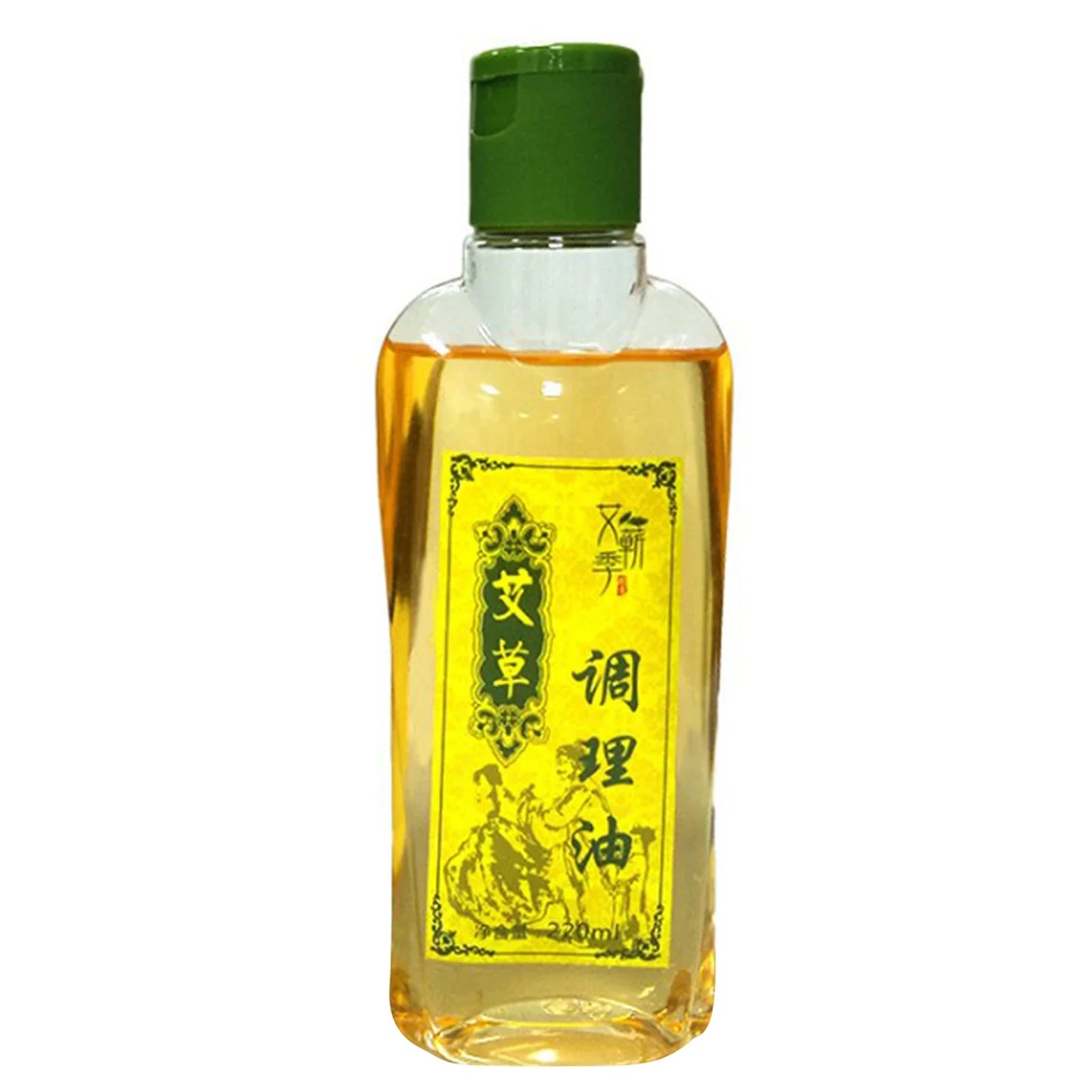 Disaar 220ml Wormwood Ginger Body Massage Oil | SPA Care
