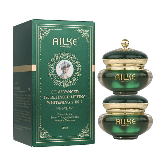 AILKE Retinol Brightening Cream – Even Skin Tone Face Set Retinol Face Cream Set Peaceful Pleasures Health and Wellness
