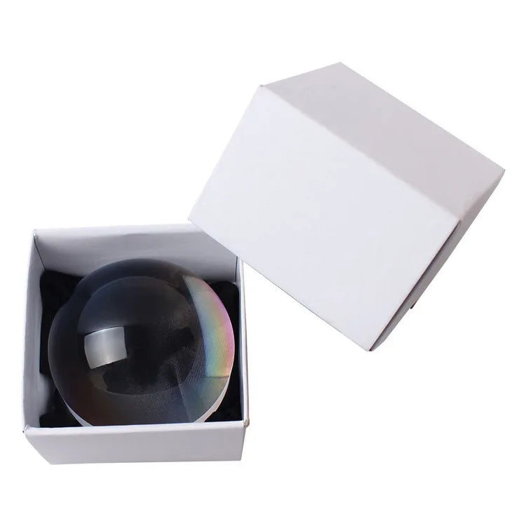 8X Document Paperweight Desktop Decoration Paper Pressing High-Definition Circular Magnifying Glass Paperweight Stone Peaceful Pleasures Health and Wellness