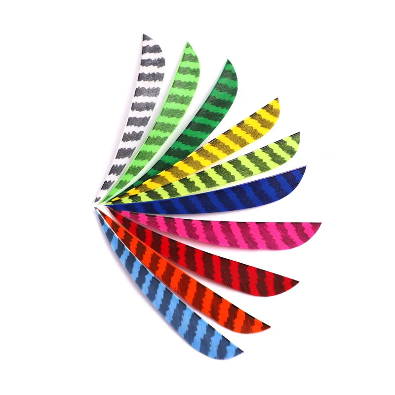 Arrow Feather 3 4 Real Turkey Archery DIY Accessories Hunting