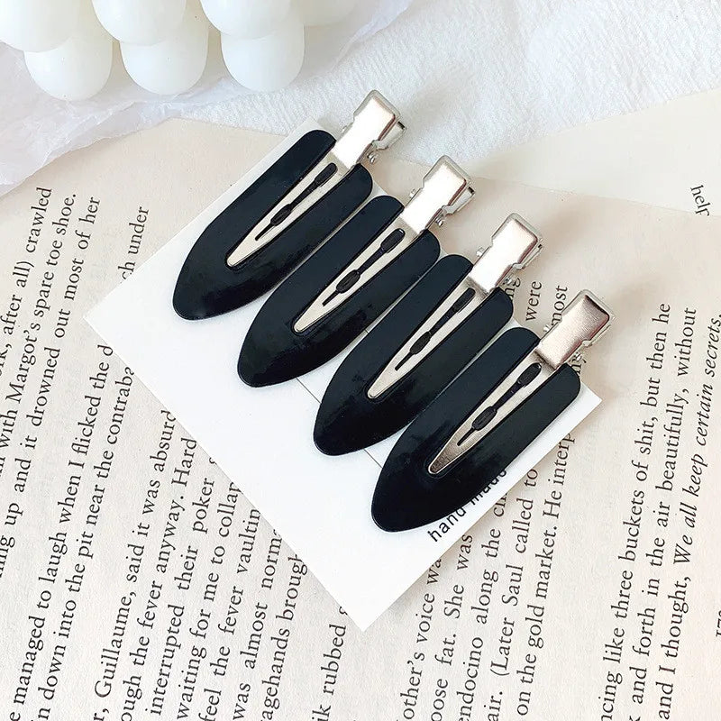 Seamless No-Crease Hair Clips for Bangs & Styling | 2/4 Pack