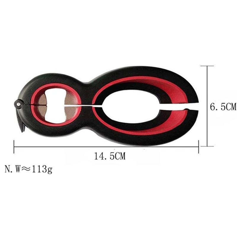 PC/Set Can Opener Twist Bottle Opener Stainless Steel Bottle Opener Cans Gadgets Multifunctional Kitchen Accessories Peaceful Pleasures Health and Wellness C