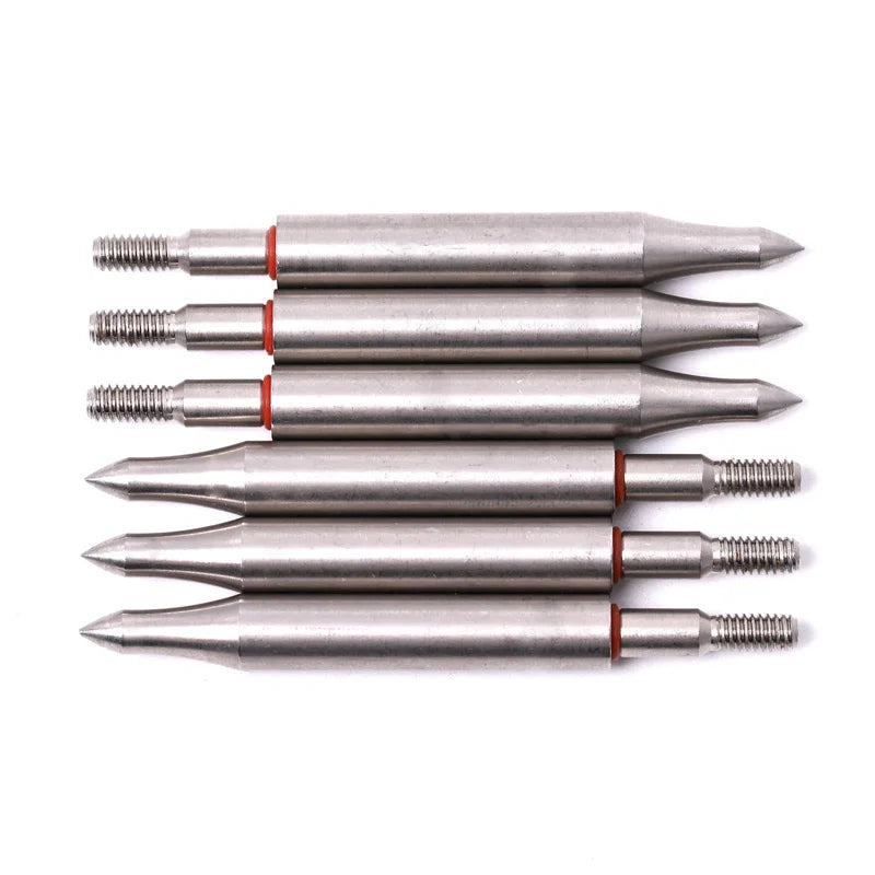 DIY 75 100 125 150 200 250 300 Grain Stainless Steel Arrow Point Tip