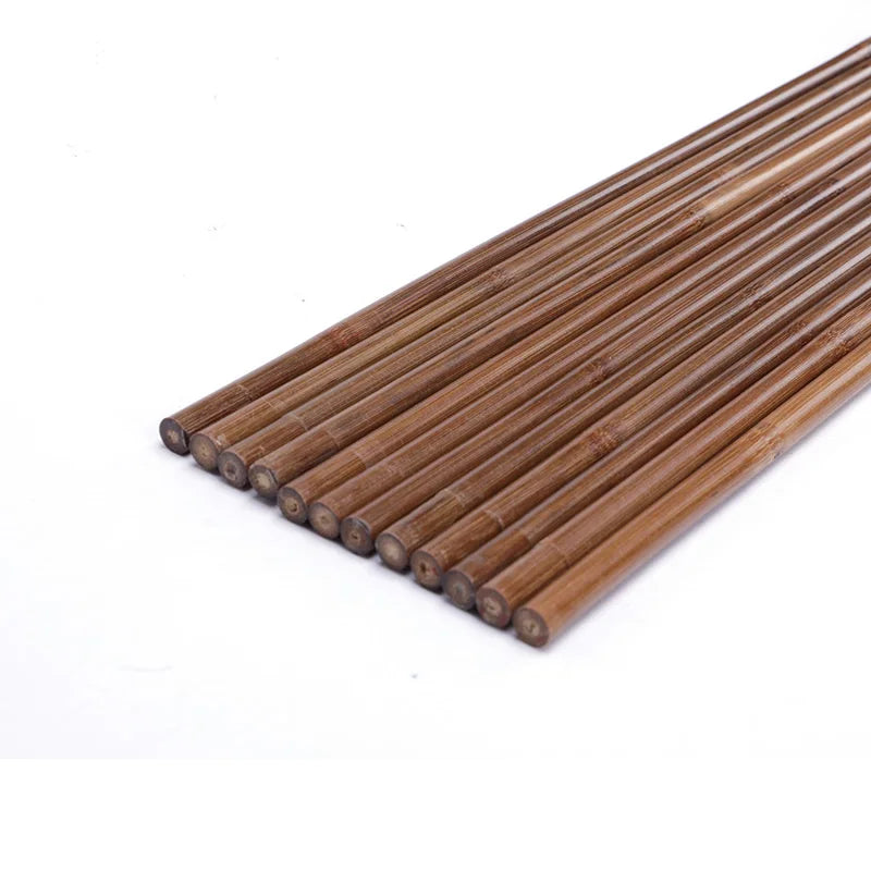 6 Spine 400 800 Bamboo Arrow Shaft 33 Inches DIY Archery
