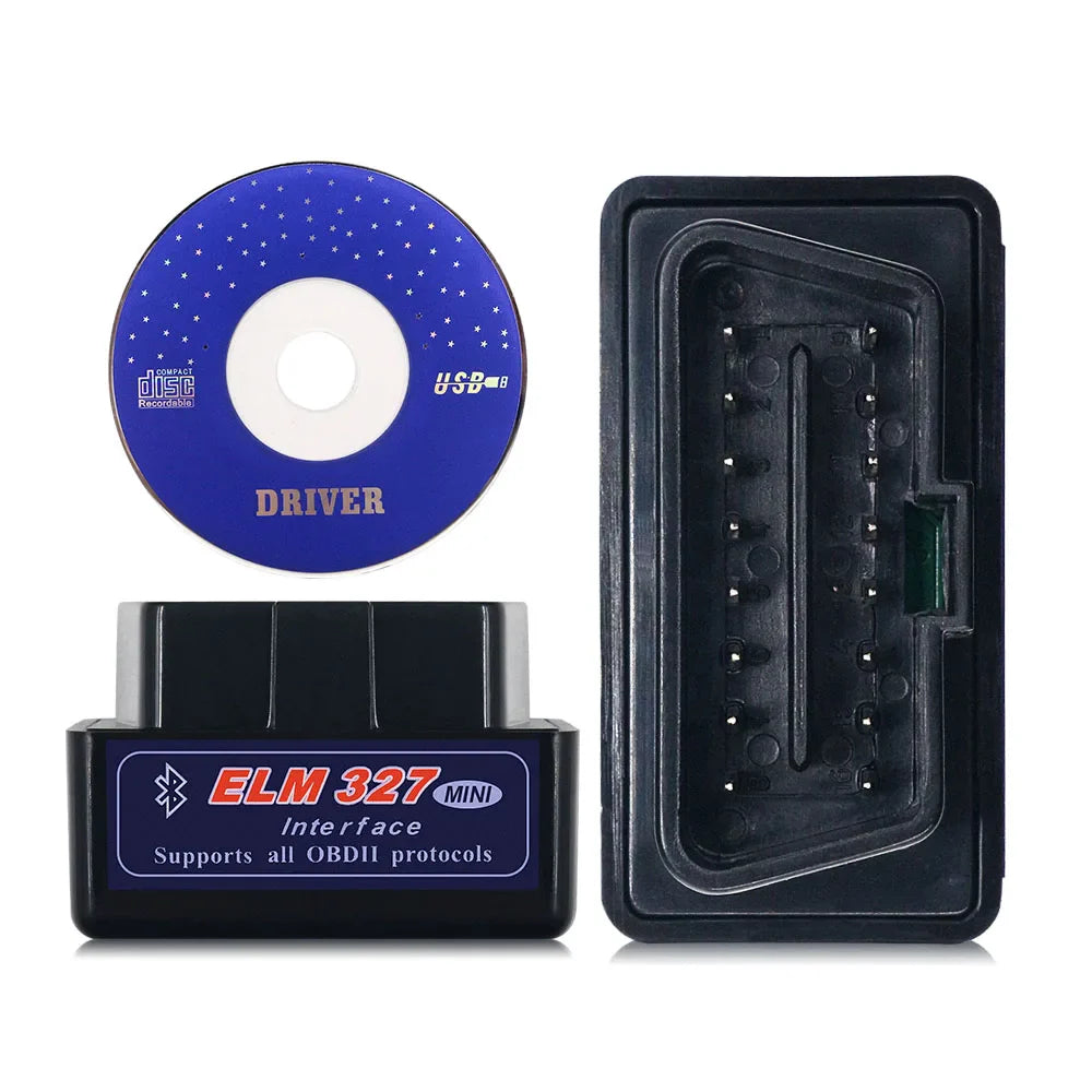 ELM327 V1.5 Bluetooth WiFi OBD2 Scanner – iOS, Android & PC