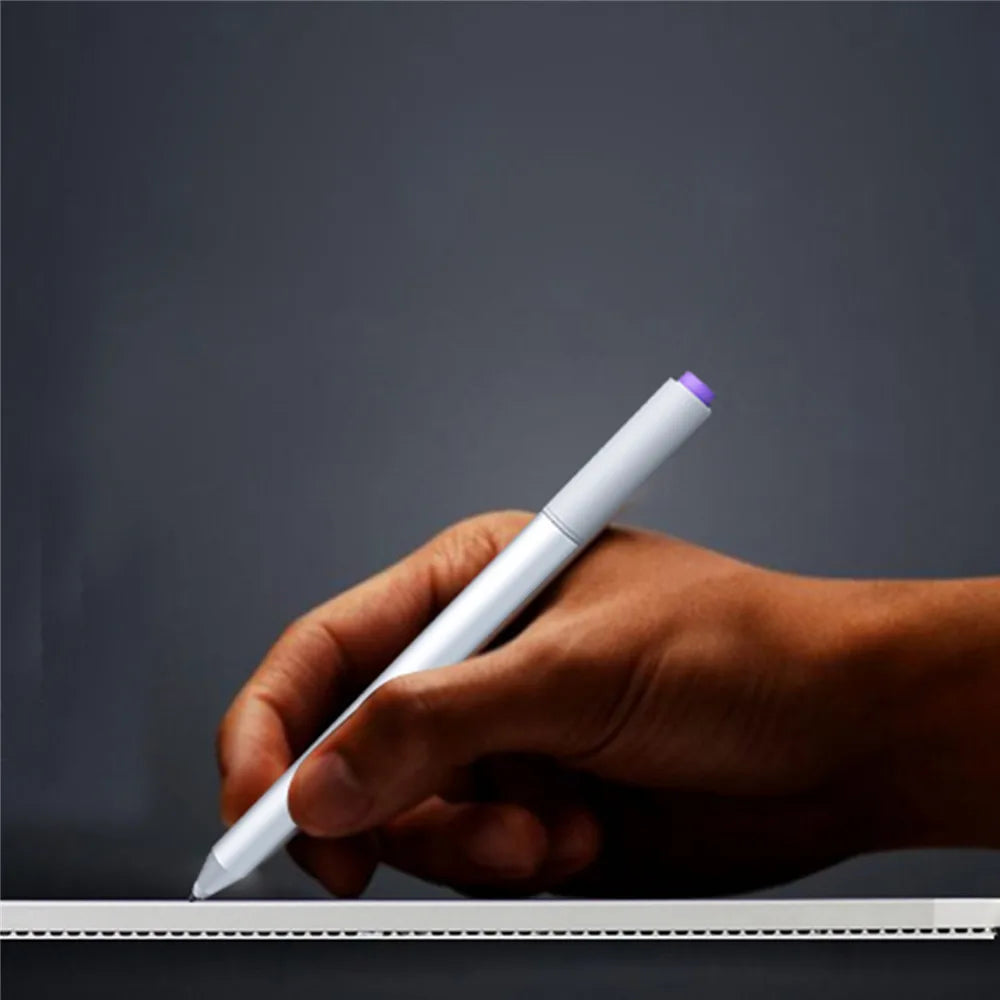 For Microsoft Surface Pro 3 4 5 6 Stylus Silver Bluetooth-Compatible Touch Screen Pencil S-Pen Peaceful Pleasures Health and Wellness